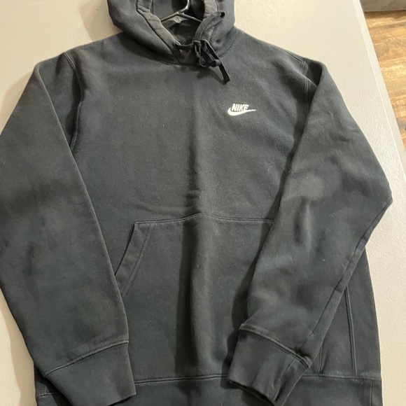 Nike Small Black Hoodie - Picture 1 of 6